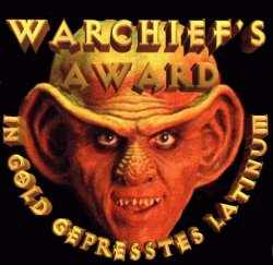 Warchief Award